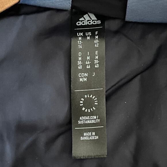 TERREX Adidas Performance Multi Insulated Women's Hooded Vest NWT Size M - Picture 6 of 10